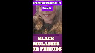 Relief for Heavy Menstrual Cycles Blackstrap Molasses [upl. by Nediarb]