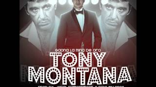 Gaona  Tony Montana Prod By DiamondMoon amp La Paciencia Original ★★ NEW REGGAETON 2013 ★★ [upl. by Aurelie]