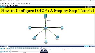 How to configure DHCP server  DHCP server configuration step by step [upl. by Heriberto786]