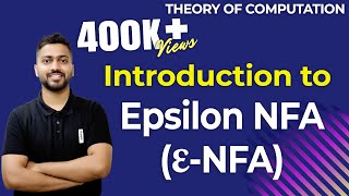 Lec25 Epsilon NFA in hindi  εNFA Formal Definition [upl. by Cesar]