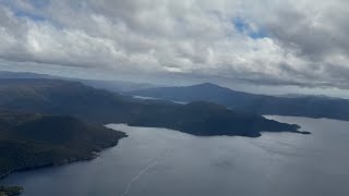 Helicopter Over Rakiura Stewart Island🇳🇿 [upl. by Juna]