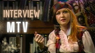 Cyndi Lauper quotMTV Interviewquot 1984 [upl. by Rodoeht]