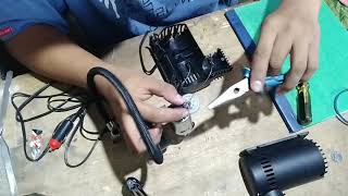 Portable air compressor repair [upl. by Enoyrt]