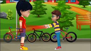 Shiva Cartoon New Episode In Hindi 2024  Shiva ka new cartoon video  New Story shivacartoon [upl. by Sitnerp575]