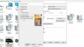 Configuración de preferencias de impresión Impresoras Epson [upl. by Nyvek202]