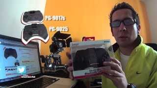 iPega PG9025 Control bluetooth para iOS y Android Unboxing amp Review [upl. by Iram]