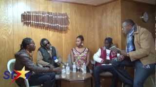 Emission Star Live  Interview Black African Family BAF [upl. by Julius]