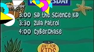 PTV PARK Schedule Bumper Underwater UNCTV 2008 [upl. by Rosabelle]