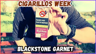 CIGARILLOS WEEK BLACKSTONE GARNET  Filmare Luuunga Si Plictisitoare Pe Vremuri cand Era Cald [upl. by Jeremy]