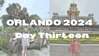 Orlando 2024  Day Thirteen  Four Parks One Day  Ohana  Happily Ever After  Stace Does Travel [upl. by Aimat]