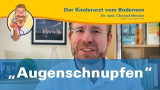 „Augenschnupfenquot  Der Kinderarzt vom Bodensee [upl. by Lebisor250]