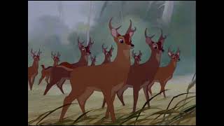 Llegó El Invierno  Bambi 1942 de Disney [upl. by Frydman564]