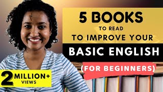 5 Books To Read To Improve Basic English For Beginners [upl. by Llesirg331]