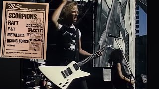 Metallica 1985 Full Concert Day on the Green [upl. by Nitram]