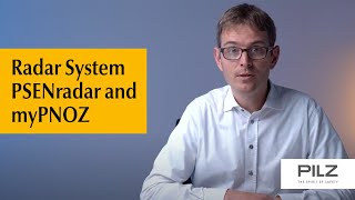 Radar System for Automation PSENradar with myPNOZ  Pilz [upl. by Eidorb]