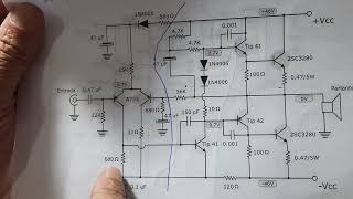 5  Amplificador 100 Watts Ampletos [upl. by Ehcnalb759]