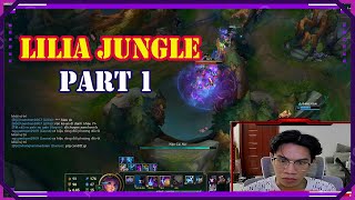 Game Play  Lilia jungle montage PART 1 [upl. by Cutter383]