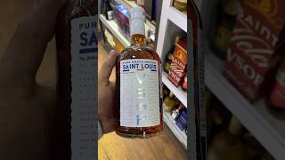 SAINT LOUIS VSOP BRANDY 750 ML shorts [upl. by Oeflein]