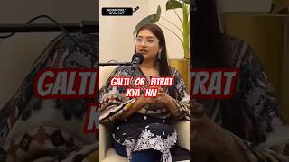 Galti Or Fitrat Kya Hai shorts ytshorts trendingshorts [upl. by Zima867]