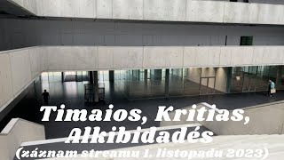 Timaios Kritias Alkibiadés III [upl. by Krystal896]