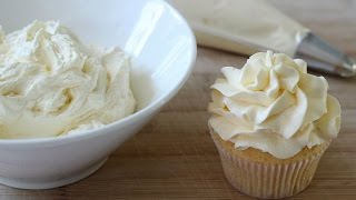 Buttercream Icing Recipe  How to Make Perfect Buttercream Frosting [upl. by Romelda785]