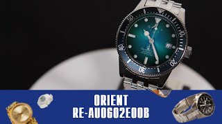 ORIENT OLIMPIC DIVER 1964 LIMITED EDITION REAU0602E00B Огляд\Review by secundacomua [upl. by Lectra]