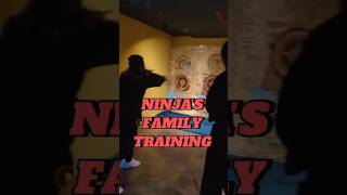 Ninja Familys Shuriken（Ninja Star） Training ninja shuriken [upl. by Yecak]