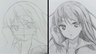 How To Draw Mashiro Shiina in Easy Way  Sakurasou no pet na Konojo  ssart1 [upl. by Juster353]