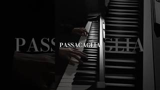 Passacaglia  HandelHalvorsen pianopassacaglia relaxing [upl. by Norford]