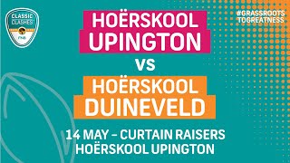 Rugby curtain raisers  Hoërskool Upington vs Hoërskool Duineveld [upl. by Urd]