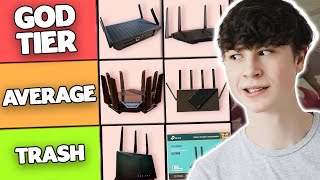 BEST Wireless Router Tier List 2024 [upl. by Shivers974]