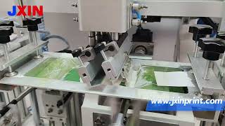 Full Auto Screen Printing Machine for Isulin Pen Tube Scale Printing [upl. by Say]