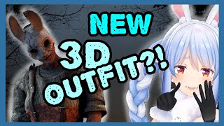 ENG SUB Pekoras New 3D Outfit Pekora the Killer Dead by Daylight Highlights [upl. by Foulk470]