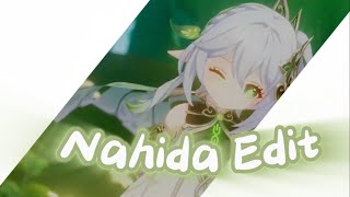 Nahida edit  Habits [upl. by Odlanor313]