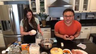 Raclette Dinner amp Favorite Oatmeal Chocolate Chip Cookie Recipe  MyMommyStyle [upl. by Sheeb]