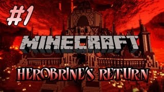 Minecraft Maceraları  Herobrines Return Bölüm 1 [upl. by Eugen]