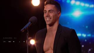 Britains got talent 2018  Saulo Sarmiento Acrobatic Audition [upl. by Nola46]