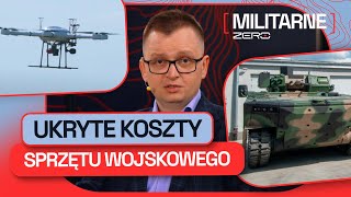 MILITARNE ZERO 15 WSPARCIE I EKSPLOATACJA ILE KOSZTUJE UTRZYMANIE SPRZÄTU WOJSKOWEGO [upl. by Kalie210]