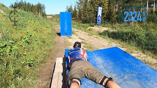 IPSC RWS Finland 2024 Area 1 Stage 4 David j Ashcroft Team GB Team Calibre Innovations [upl. by Mhoj428]