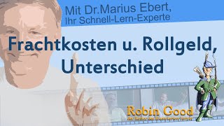 Frachtkosten u Rollgeld Unterschied [upl. by Hopkins]