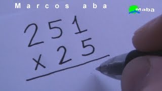 MULTIPLICAÇÃO  Aula 02 [upl. by Jerrold637]