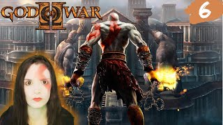 Jugando God of War II por primera vez parte 6 [upl. by Adnovay279]