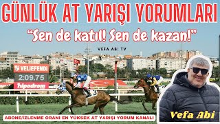 🎯Günlük At Yarışı Yorumlarımıza Nasıl Ulaşabilirsiniz  Sen de KATIL [upl. by Everara139]