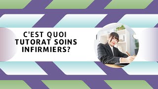 Tutorat Soins infirmiers est là pour taider à développer ton jugement clinique [upl. by Myra65]