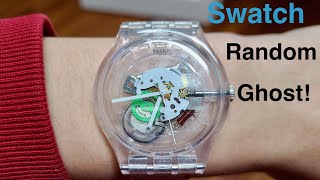 My Most Complimented Watch  Swatch Random Ghost Review after 7 Months  SO29K104 [upl. by Gibrian522]