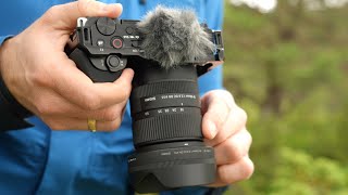 SIGMA 1850mm for Sony A6700 [upl. by Ailesor]