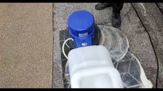 Carpet Shampoo Process  Carpet Cleaning  Housekeeping [upl. by Yenahteb]