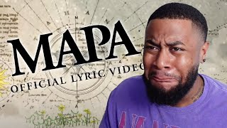 SB19 MAPA  OFFICIAL LYRIC VIDEO REACTION [upl. by Kraul]