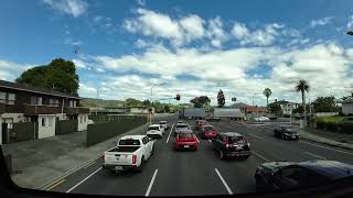 Intercity bus to Paihia from Whangeri Bay of Islands tour 2024 [upl. by Lyrehc]