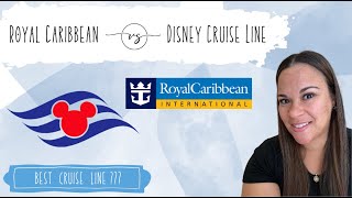 Disney Cruise Line VS Royal Caribbean  Which Cruise Line is Best for You [upl. by Aziar845]